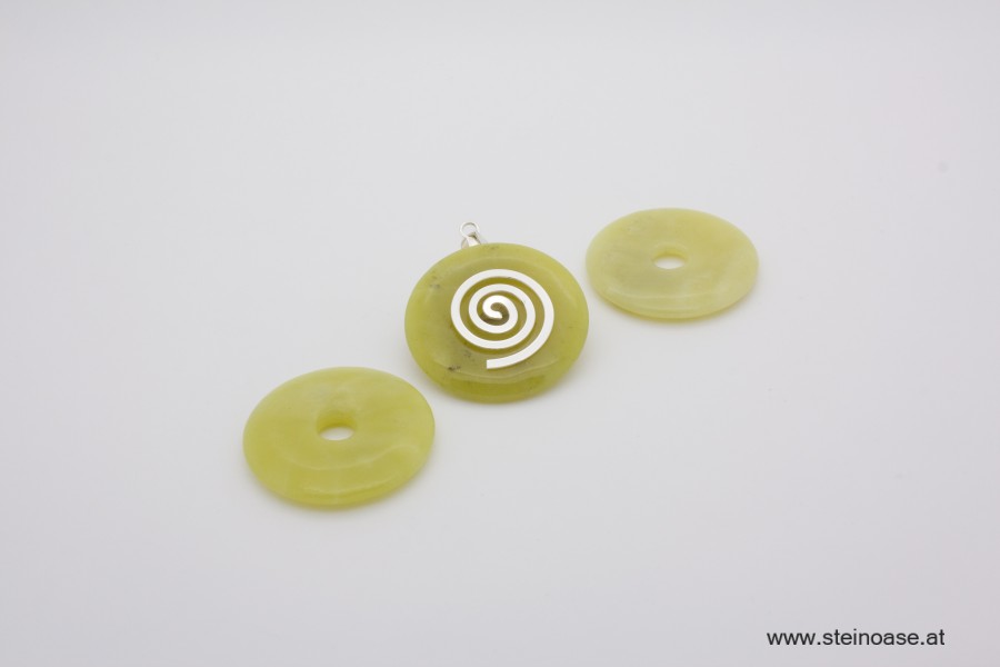 1 Stk. Donut 40mm Nephrit - Jade